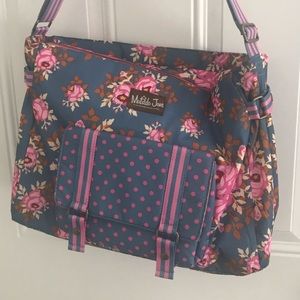 Matilda Jane messenger baby bag. Vguc smoke free